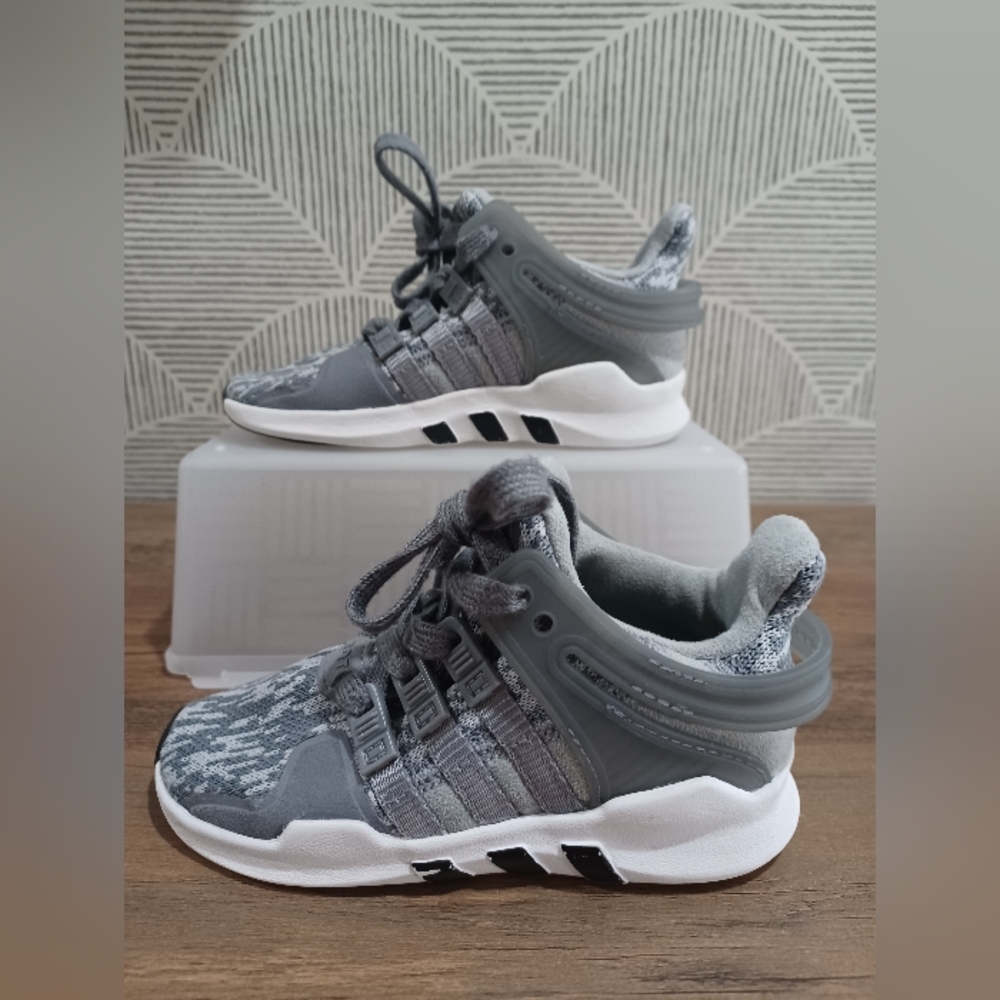 Adidas EQT Support Running Athletic Shoes Toddler Size 7K